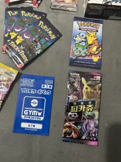 Pokemon Sealed Bundle Japanese And English Sealed Packs And Booster Box - Image 4