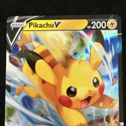 Pokemon Pikachu V & Pikachu VMAX Promo Holo Regular Card Lot 3 Cards English - Image 5