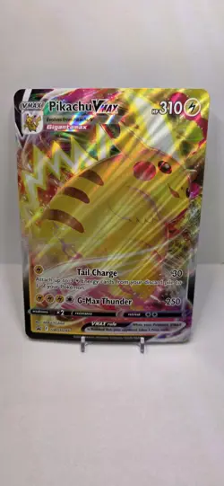 Pokemon TCG Jumbo Promo Cards Pikachu V Union VMAX and V Lot of 3 NM/M Holo Rare - Image 2