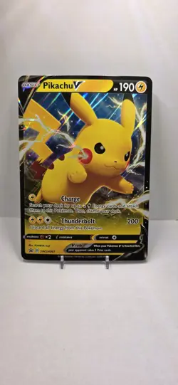 Pokemon TCG Jumbo Promo Cards Pikachu V Union VMAX and V Lot of 3 NM/M Holo Rare - Image 3