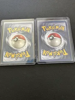 WOTC Pokemon Lot Starters Base Set Unlimited Pikachu Charmander Squirtle - Image 2