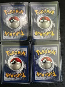 WOTC Pokemon Lot Starters Base Set Unlimited Pikachu Charmander Squirtle - Image 3