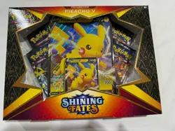LOT OF 2 - Pokemon TCG - SW&SH Shining Fates Pikachu V Box Collection - Image 3