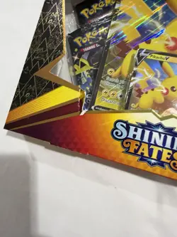 LOT OF 2 - Pokemon TCG - SW&SH Shining Fates Pikachu V Box Collection - Image 5