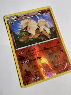 Pokemon TCG Arcanine Next Destinities 13/99 Reverse Holofoil NM - Image 2