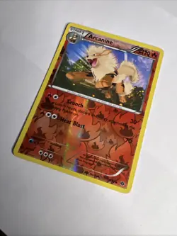 Pokemon TCG Arcanine Next Destinities 13/99 Reverse Holofoil NM - Image 3