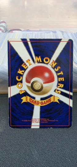 Dark Machamp No.068 Holo Rare Team Rocket Vintage Japanese Pokemon Card 1997 LP - Image 2