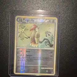 The Pokemon Company Pidgeotto Call of Legends Reverse Holo Uncommon 80 HP 48/95 - Image 3
