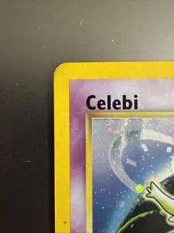 Pokemon Celebi Holo Neo Revelation 3/64 LP Rare Pokemon Card - Image 2