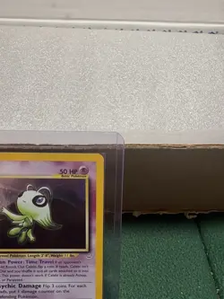 Pokemon TCG: Celebi Neo Revelation, #3/64, Double Holo Error, With Swirl! MP/LP. - Image 3