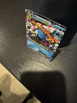 M Blastoise EX 30/146 XY Ultra Rare Full Art Holo Mega 220 HP Pokemon TCG - Image 3