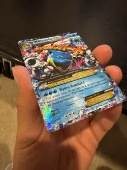 M Blastoise EX 30/146 XY Ultra Rare Full Art Holo Mega 220 HP Pokemon TCG - Image 4