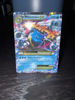 M Blastoise EX 30/146 XY Ultra Rare Full Art Holo Mega 220 HP Pokemon TCG - Image 5