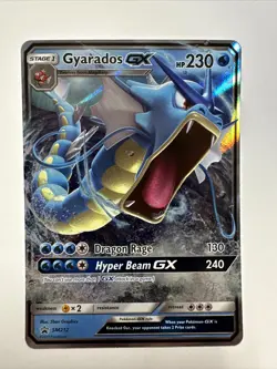 Pokemon TCG - Gyarados GX SM212 - Sun & Moon Promos - Black Star Promo Holo C - Image 1