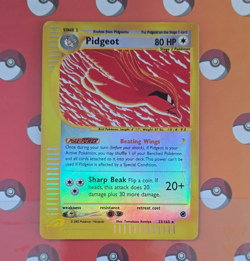 Nintendo Pokemon TCG Expedition Base Set Pidgeot 23/165 Holo Rare 2002 EN - Image 1