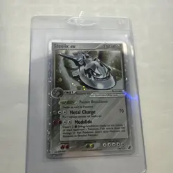 Steelix EX 109/115 Holo Rare Pokemon TCG EX Unseen Forces 2005 NM Condition - Image 1