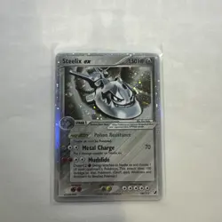 Steelix EX 109/115 Holo Rare Pokemon TCG EX Unseen Forces 2005 NM Condition - Image 3