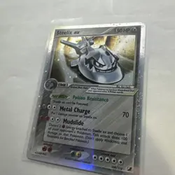 Steelix EX 109/115 Holo Rare Pokemon TCG EX Unseen Forces 2005 NM Condition - Image 4
