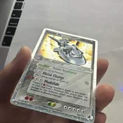 Steelix EX 109/115 Holo Rare Pokemon TCG EX Unseen Forces 2005 NM Condition - Image 5