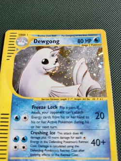 Pokemon TCG Skyridge 2003 Dewgong H6/H32 Rare Holo MP - Image 2