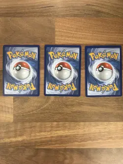 Pokemon TCG First Partners Popplio Litten Rowlet Set NM - Image 2