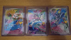 Pokemon TCG First Partners Series 1 Alola Starters Gen 7 Rowley Litten Popplio - Image 1