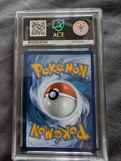 Pokemon Card Popplio#45 First partner Illustration Rare Ace Grading 10 - Image 2