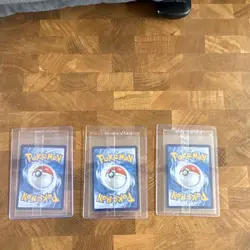 Sealed TCG Chinese first Partner 2017 Rowlet Litten Popplio 3 Card Lot - Image 2