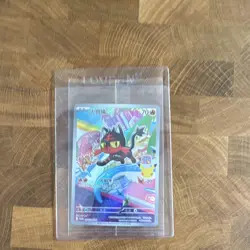 Sealed TCG Chinese first Partner 2017 Rowlet Litten Popplio 3 Card Lot - Image 5