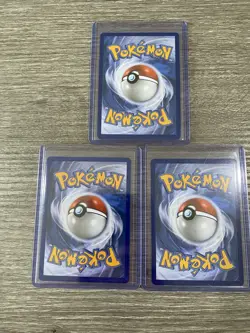 Pokemon TCG First Partner Promo Rowlet Litten Popplio Holo Promo Lot (3) Mint - Image 2