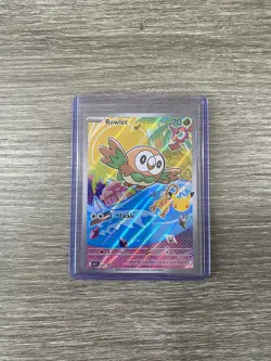 Pokemon TCG First Partner Promo Rowlet Litten Popplio Holo Promo Lot (3) Mint - Image 3