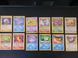 Bulk Lot Of 148 Vintage Team Rocket Common Uncommon Pokemon Cards - Image 1