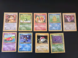 Bulk Lot Of 148 Vintage Team Rocket Common Uncommon Pokemon Cards - Image 3