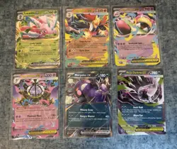 Pitch Black Pokemon TCG EX Lot of 6 Cards - Image 1