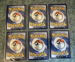 Pitch Black Pokemon TCG EX Lot of 6 Cards - Image 2