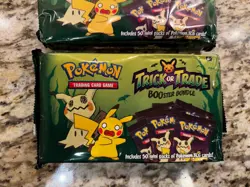 Pokemon TCG Trick or Trade Booster Bundle-50 Packs Per Bundle. Lot Of 2 Bundles - Image 2