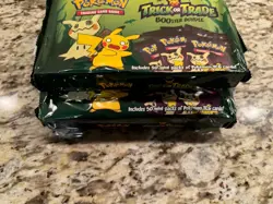Pokemon TCG Trick or Trade Booster Bundle-50 Packs Per Bundle. Lot Of 2 Bundles - Image 4