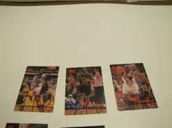 LOT OF 5 98-99 UD MJ TIMELINE JORDAN CARDS NRMT INVEST NOW - Image 2