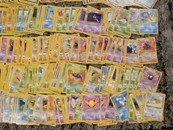 Huge Lot Of 1000+ Vintage Pokemon Cards, WOTC-2008, Mostly WOTC! - Image 2