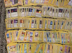 Huge Lot Of 1000+ Vintage Pokemon Cards, WOTC-2008, Mostly WOTC! - Image 4