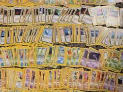 Huge Lot Of 1000+ Vintage Pokemon Cards, WOTC-2008, Mostly WOTC! - Image 5