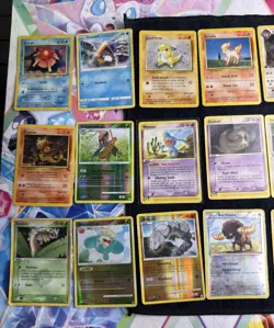 Lot of 30 HP/Damaged Pokemon Cards Non Holo /Reverse - E Reader, Base, Etc - Image 2