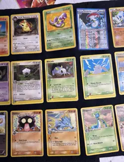 Lot of 30 HP/Damaged Pokemon Cards Non Holo /Reverse - E Reader, Base, Etc - Image 3