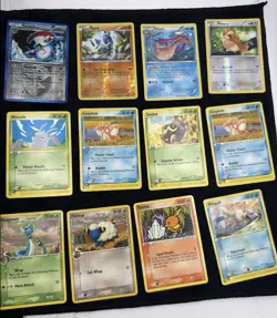 Lot of 30 HP/Damaged Pokemon Cards Non Holo /Reverse - E Reader, Base, Etc - Image 4