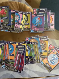 Pokemon 1999 Burger King Promo Poketrivia Cards LOT OF 115 COND Varies SEE PICS - Image 4