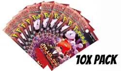 Pokemon Glory of Team Rocket Japanese Booster Pack Lot (10x) – US SELLER!!!! - Image 1