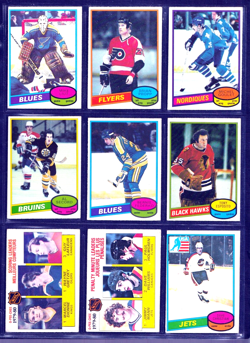 1980-81 OPC HOCKEY CARD LOT of 18 10 Rookies with 13 Rookie Cards +5 AA - Image 3