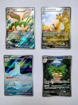 Pokemon TCG Illustration Rare Lot Of 4 - Image 1