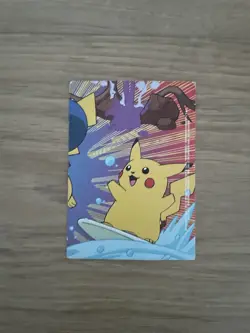 Pokemon Topps 2000 TV Animation Series 2 Stick-Ons #132 Ditto Card 5 of 10 - Image 2