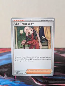 Lot of 4 - AZ's Tranquility 076/086 Uncommon ME: Chaos Rising Pokemon TCG - NM - Image 2